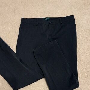 Ralph Lauren Adelle Charcoal Trousers